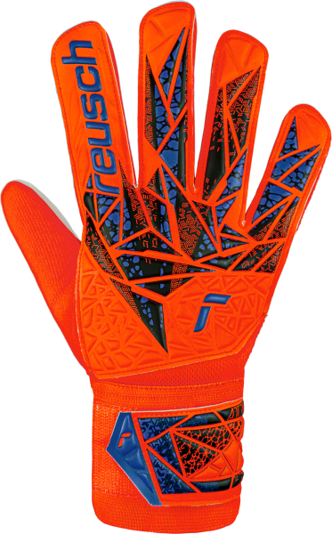 Reusch Attrakt Starter Solid Junior 5472514 2210 blau orange front